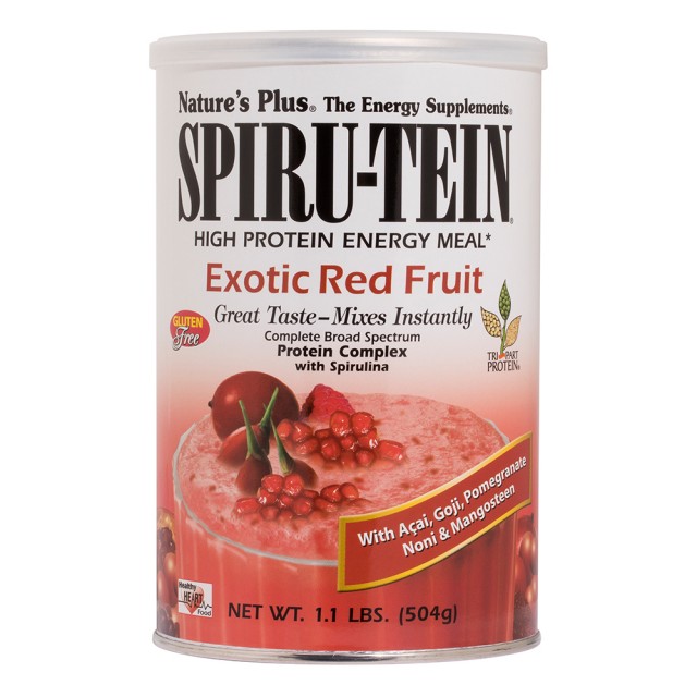 SPIRU-TEIN EXOTIC RED FRUIT, 504 gr